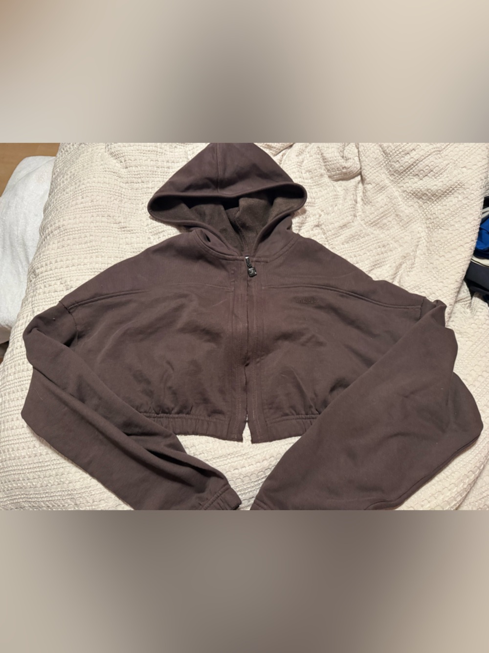 Gymshark Brown Pullover Hoodie